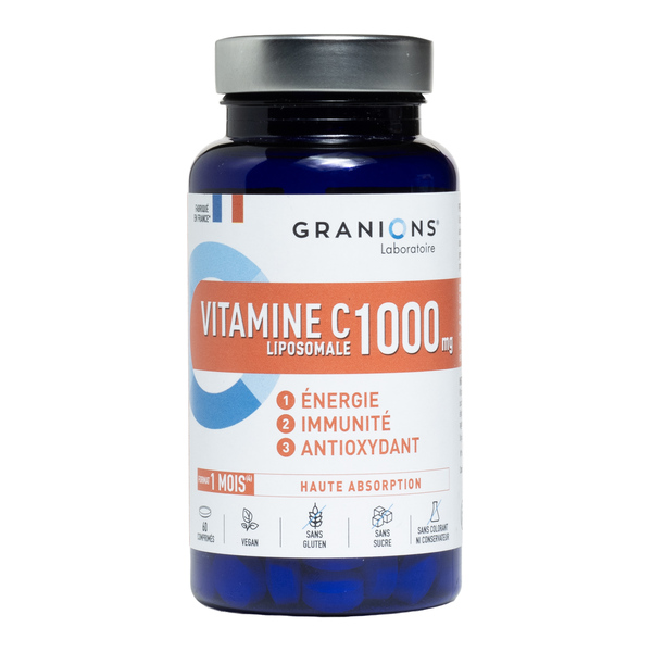 Granions comprimés de vitamine C 1 000 mg