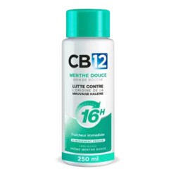 CB12 Menthe douce bain de bouche