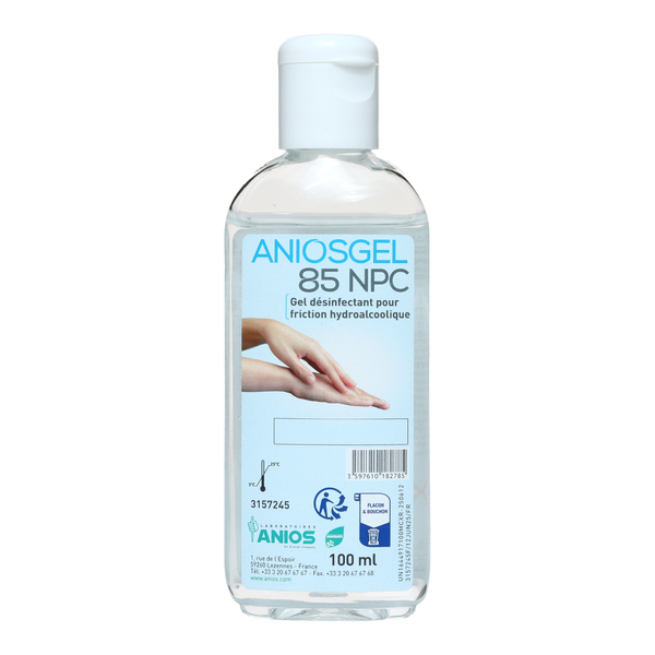 Aniosgel 85 NPC gel hydroalcoolique