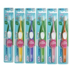 TePe Supreme Compact Brosse à dents souple éco responsable