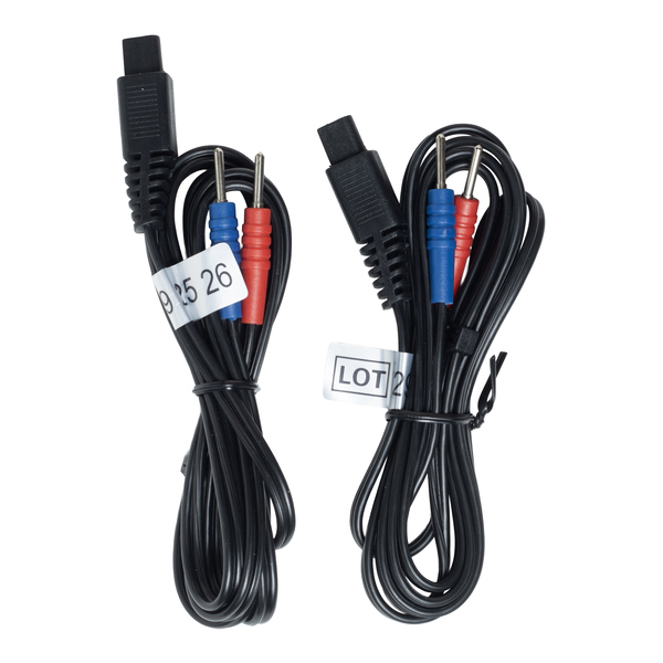 Cable noir pour électrostimulateur Tens Eco 2