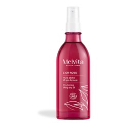 Melvita L'or Rose Huile sèche lift pro fermeté bio