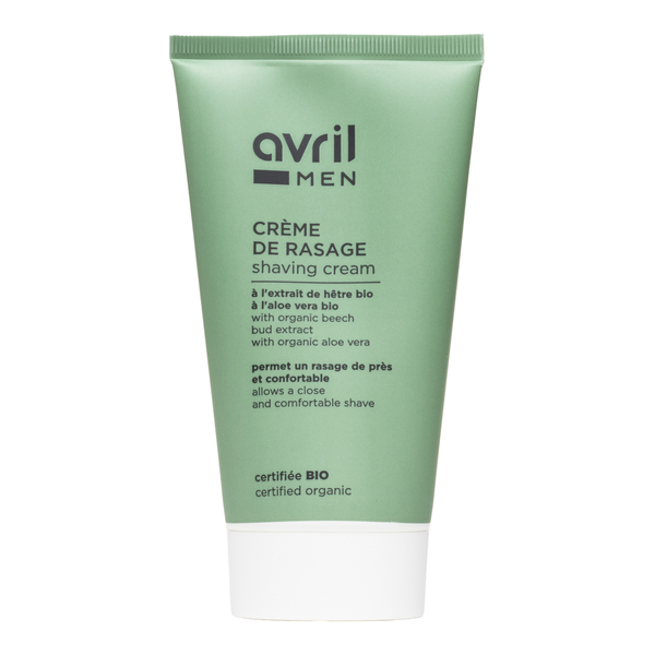 Avril Men crème de rasage bio