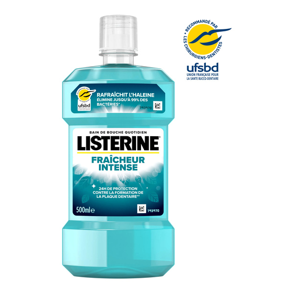 Listerine Fraîcheur Intense bain de bouche
