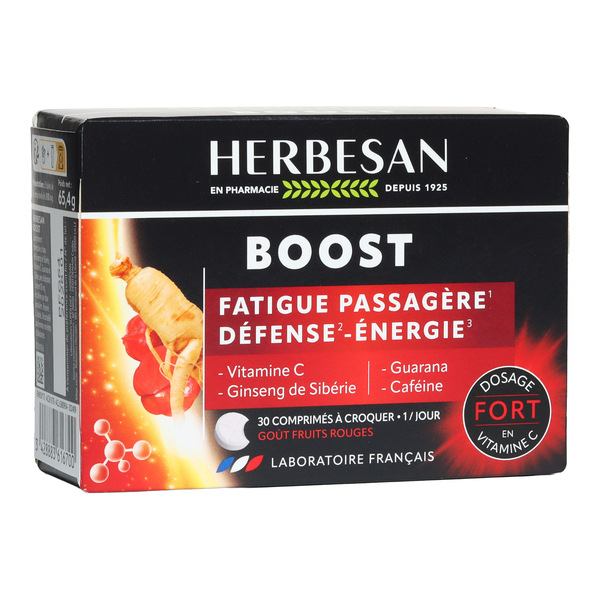 Herbesan Boost comprimés à croquer