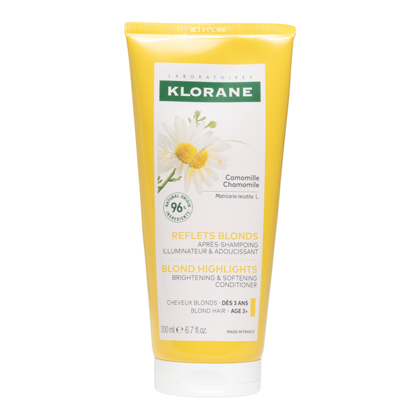 Klorane après-shampoing à la camomille