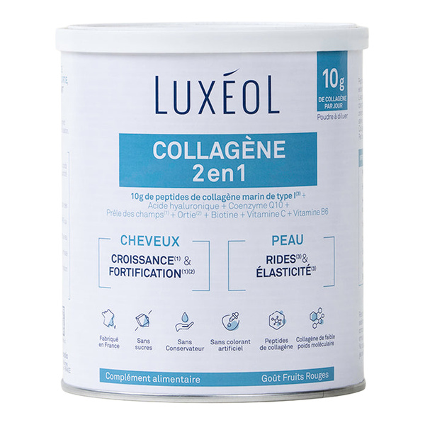 Luxéol collagène 2 en 1 poudre