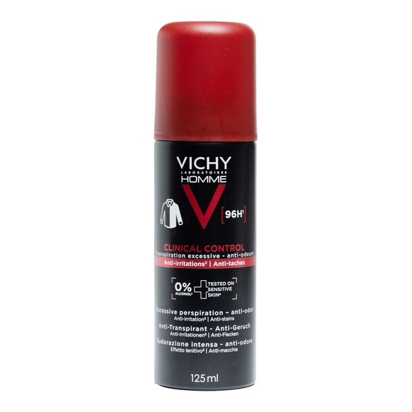 Vichy Homme déodorant anti-transpirant Clinical Control 96h spray
