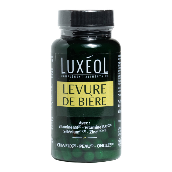 Luxéol Levure de bière gélules