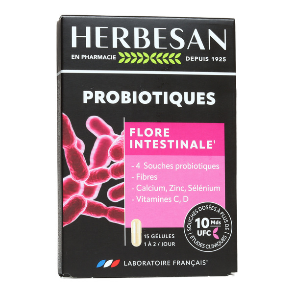 Herbesan Probiotiques gélules