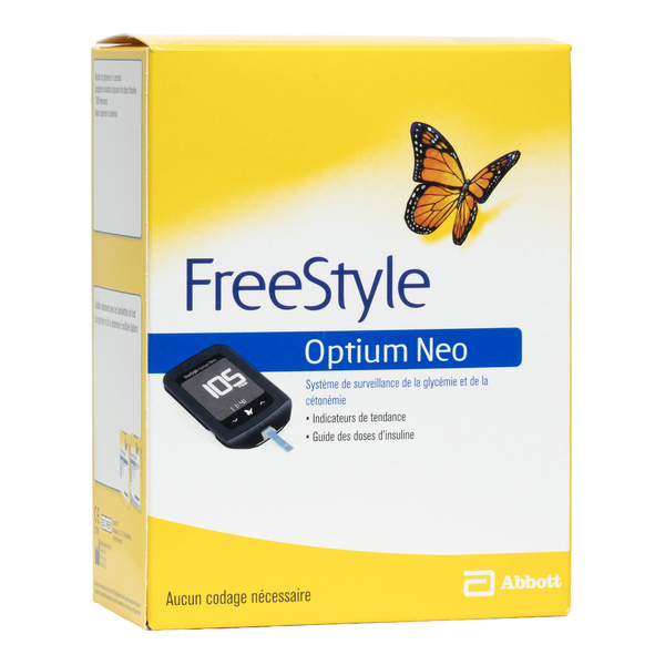 Lecteur glycémie Freestyle Optium Neo