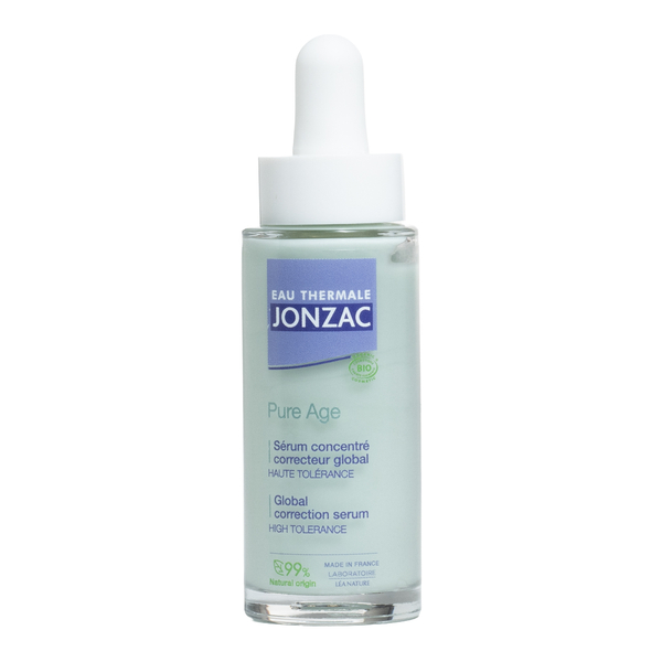 Jonzac Pure Age sérum concentré correcteur global bio