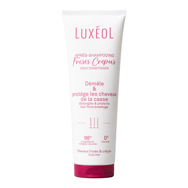 Luxéol Après shampooing Cheveux Frisés Crépus
