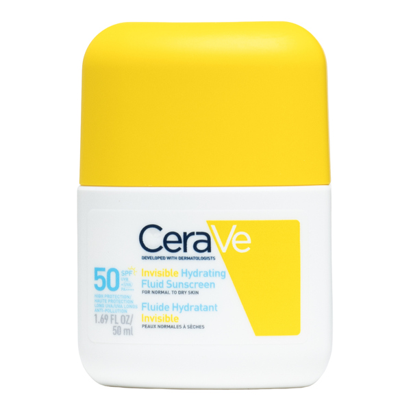 Cerave Fluide hydratant invisible SPF 50