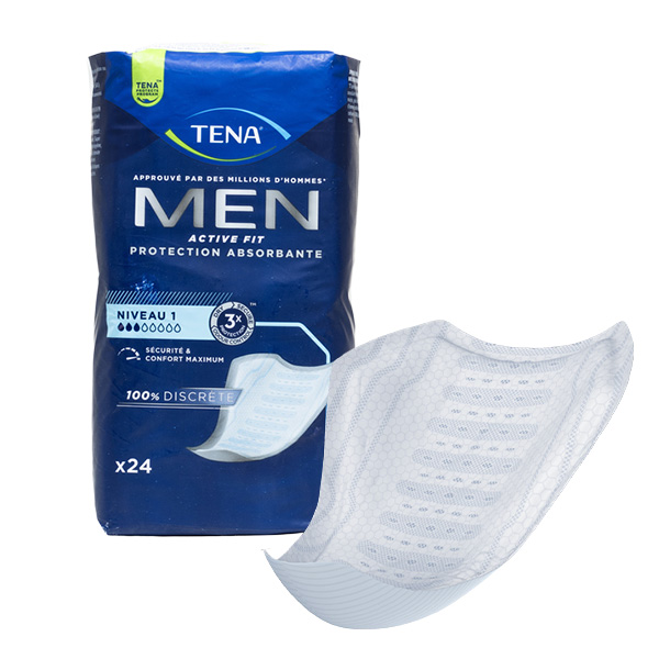 Tena Men Active Fit Protection absorbante 3 gouttes