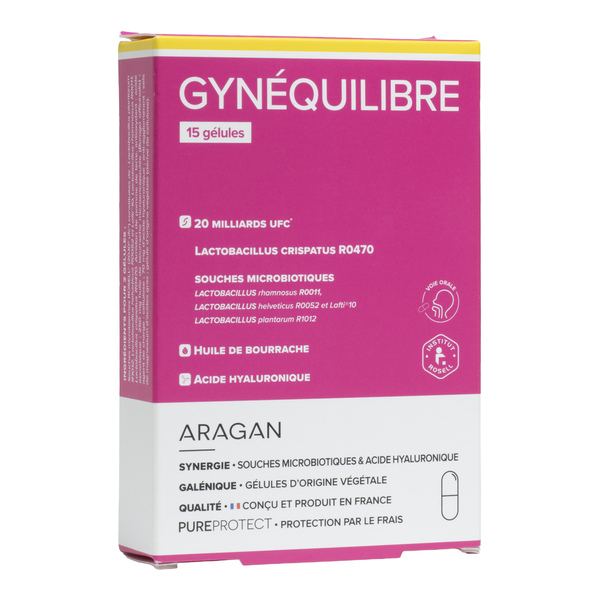 Aragan Gynéquilibre gélules