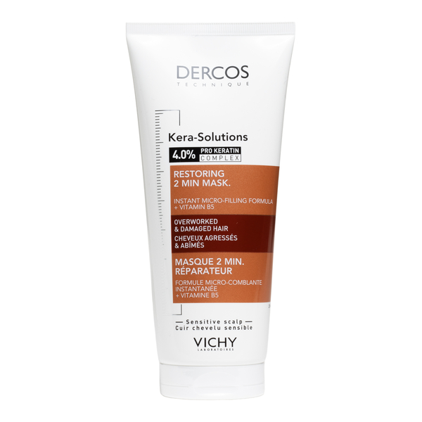 Kera-Solutions Dercos Masque réparateur 2 minutes cheveux abimés