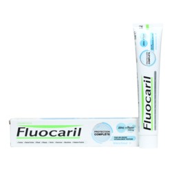 Fluocaril Dentifrice Blancheur Protection complète Zinc Fluor