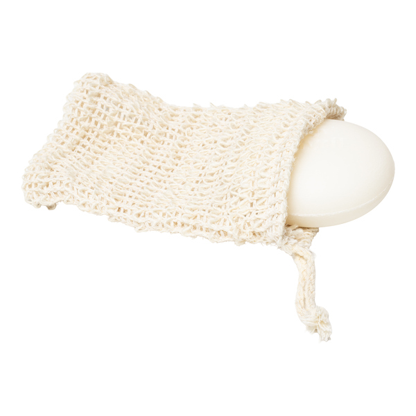 Avril filet à savon en sisal