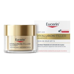 Eucerin Hyaluron Filler + elasticity soin de jour SPF 15