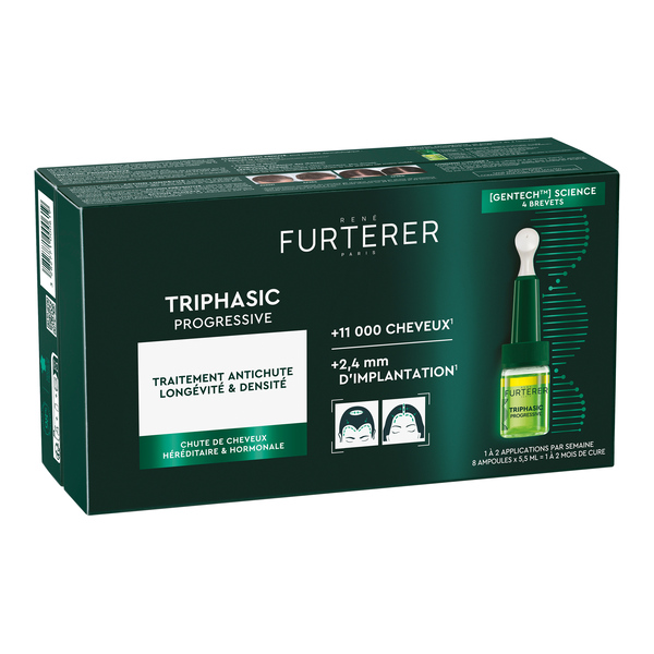 René Furterer Triphasic Progressive traitement anti chute