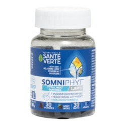 Santé Verte Somniphyt Total Nuit 1,9 mg gummies