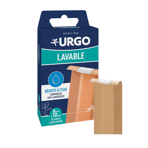 Urgo Lavable Bande pansement à découper