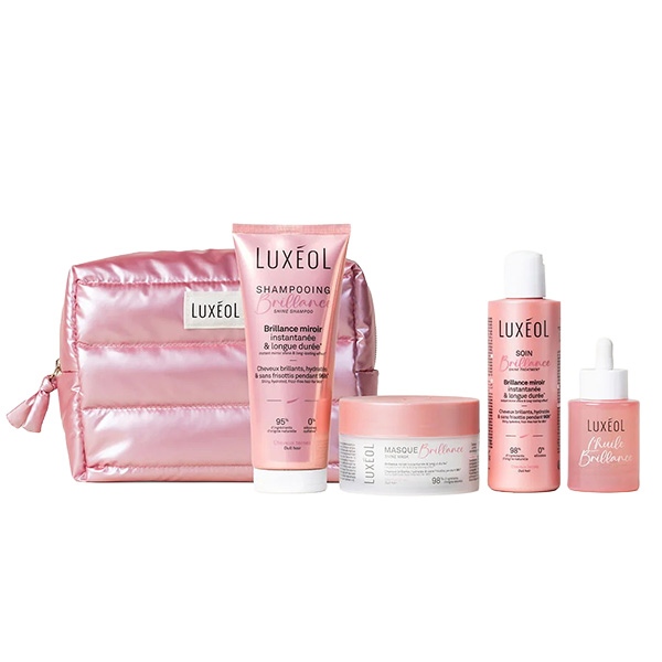 Luxéol trousse Protocole Brillance