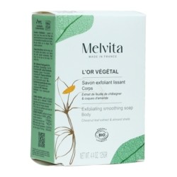 Mevita l'Or végétal Savon exfoliant lissant bio