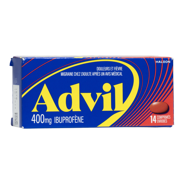 Advil 400 mg comprimé ibuprofène
