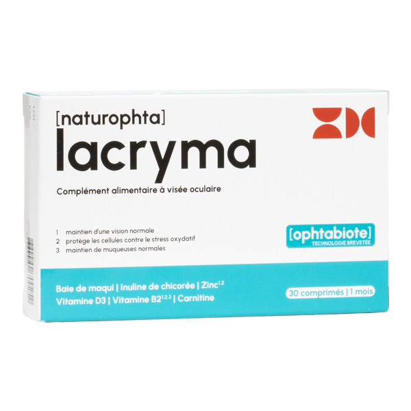 Naturophta Lacryma comprimé