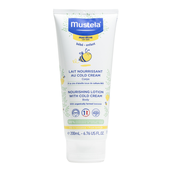 Mustela Bébé lait nourrissant au cold cream