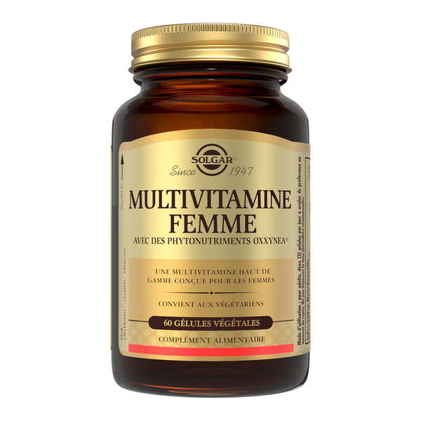 Solgar Multivitamine Femme gélules