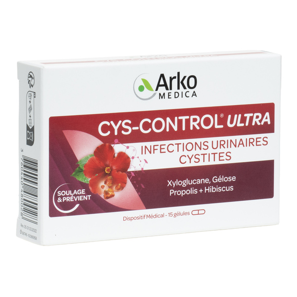 Cys Control Ultra gélules