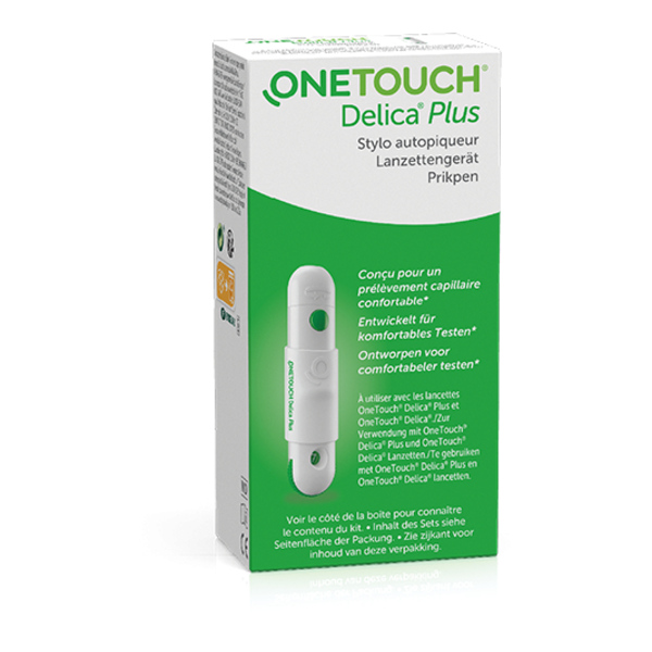 Stylo autopiqueur One Touch Delica Plus