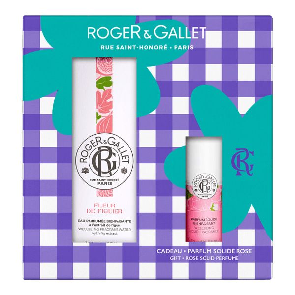 Eau parfumée Fleur de Figuier Roger & Gallet