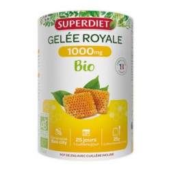 Super Diet Gelée royale 1000 mg bio pot