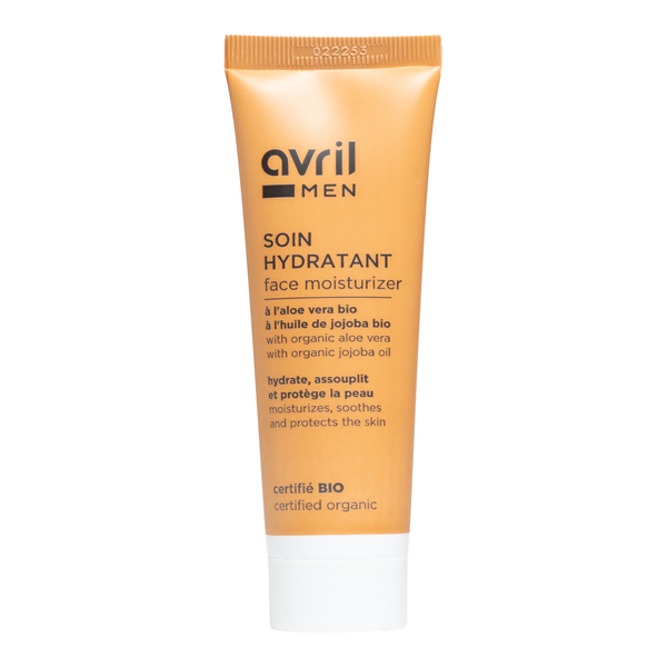 Avril Men soin hydratant bio