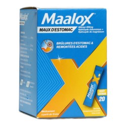 Maalox citron stick