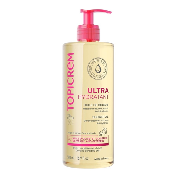 Topicrem Huile de douche Ultra Hydratante