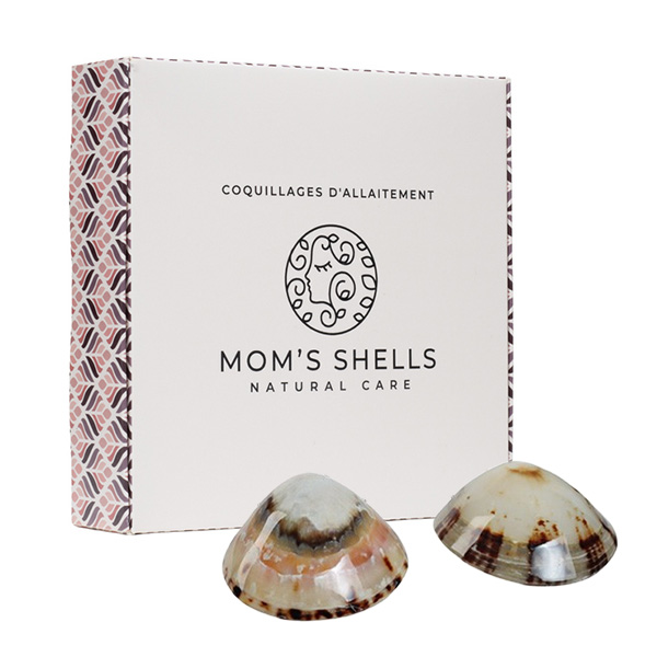 Coquillage apaisant Mom's Shell pour allaitement