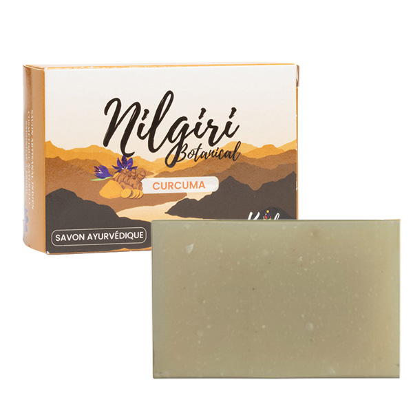 Savon artisanal Nilgiri Curcuma