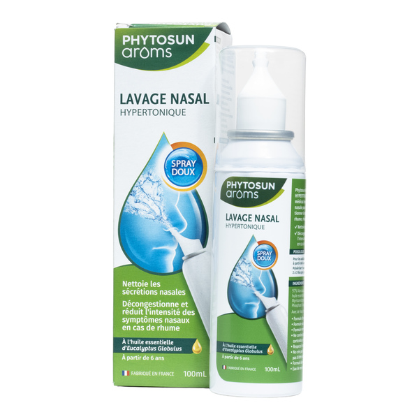 Phytosun Arôms Lavage nasal hypertonique spray