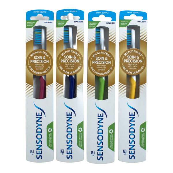 Sensodyne brosse à dents Soin et précision extra souple