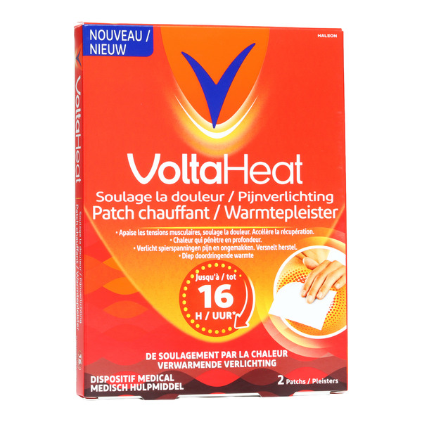 VoltaHeat patch chauffant