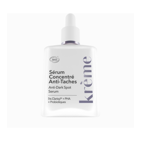 Krème sérum concentré anti taches bio