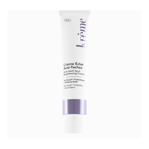 Krème Crème éclat anti taches Bio