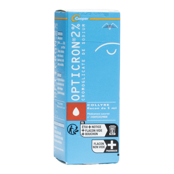 Opticron 2 % collyre
