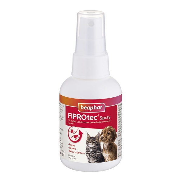 Beaphar Fiprotec Spray anti puce chien et chat