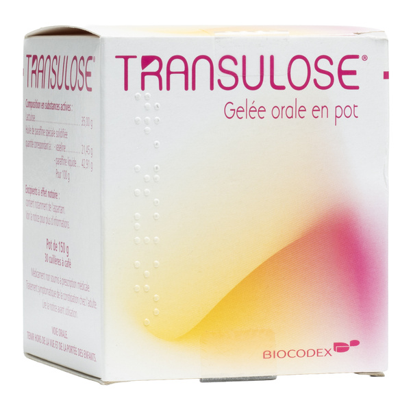 Transulose gelée orale